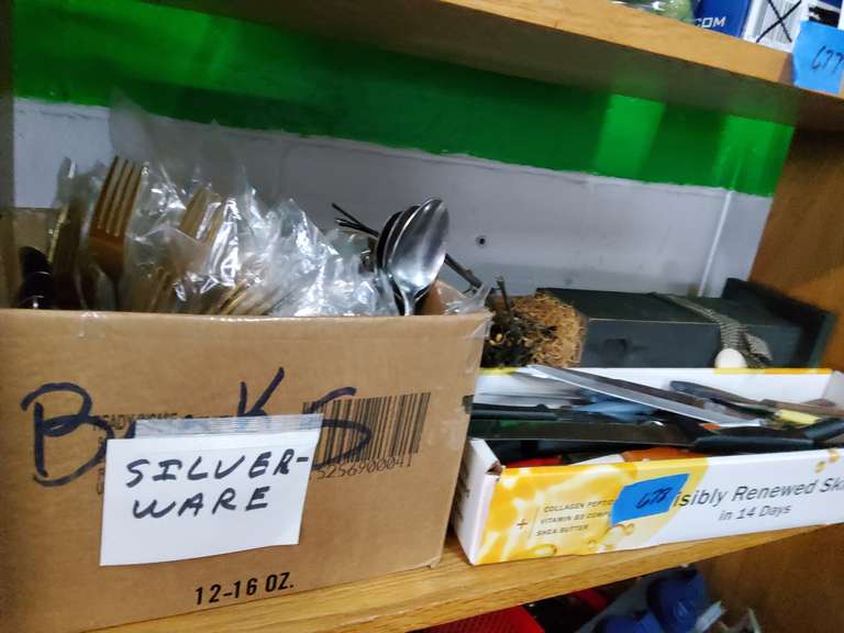 FLATWARE AND MISC