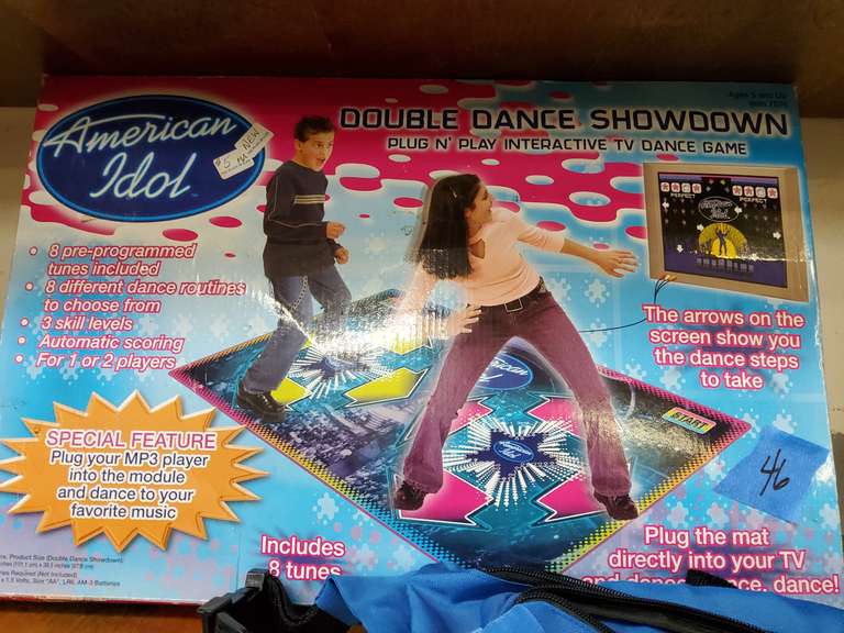 DANCE MAT