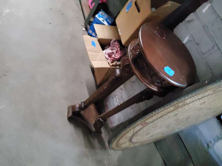 WOOD STAND