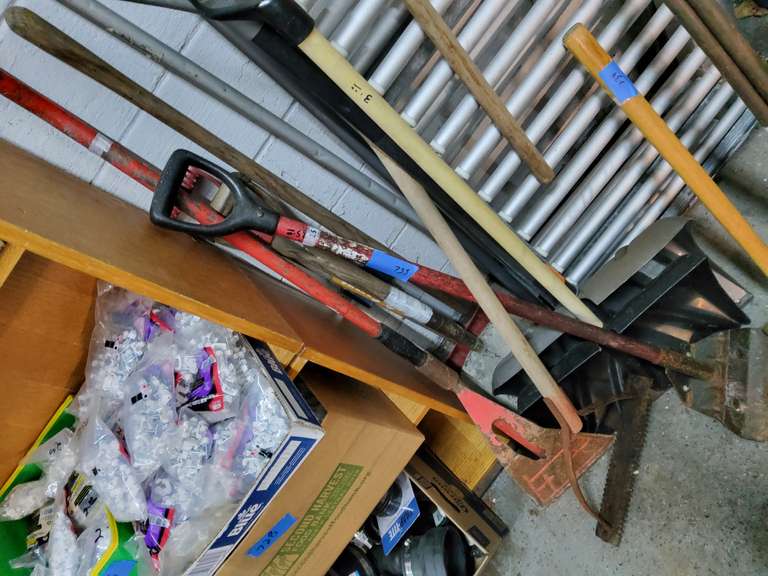 SHOVELS AND TOOLS