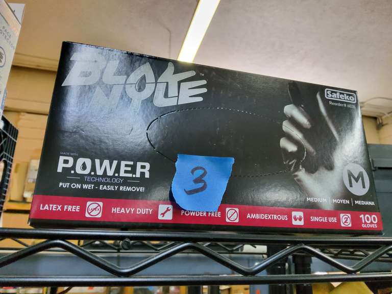 MED DISPOSABLE GLOVES