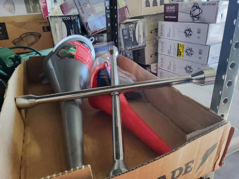4 WAY LUG WRENCH AND MORE