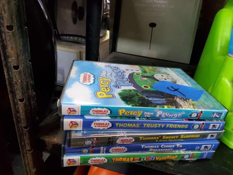THOMAS THE TANK ENGINE DVD