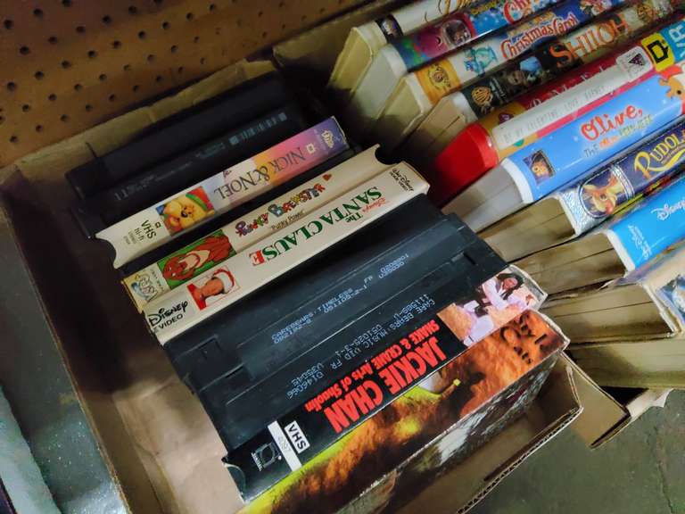 VHS MOVIES