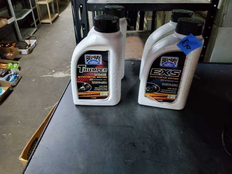 NEW MICROWAVE,  OIL, LAWN SPREADER AND MORE!
