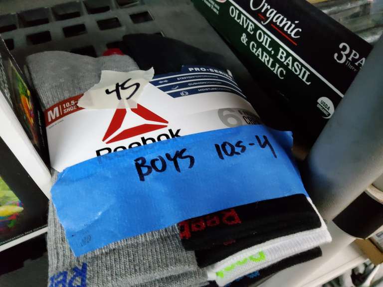 BOYS SOCKS