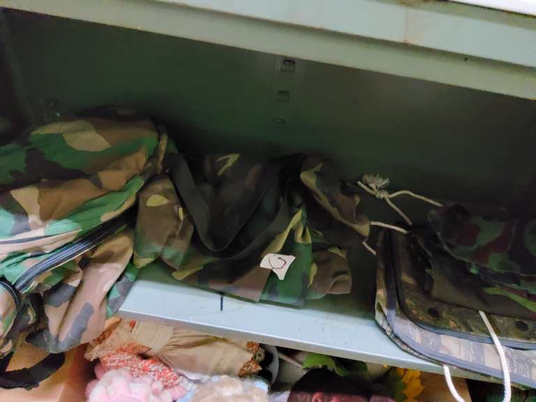 CAMO BAGS