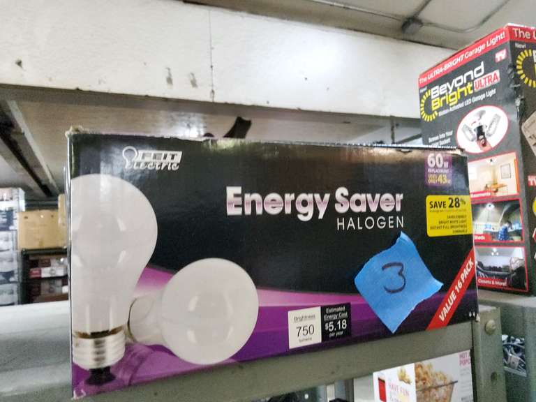 LIGHT BULBS