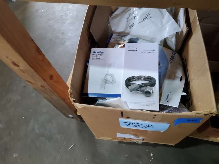 MEDICAL BREATHING SUPPLIES