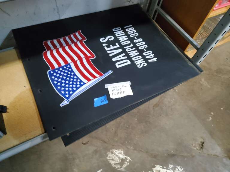 MUD FLAPS