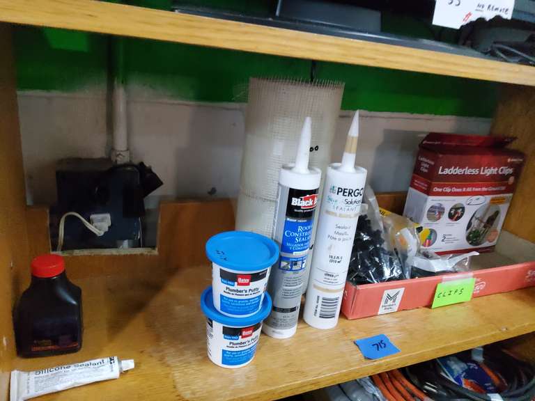 PLUMBERS PUTTY AND MORE