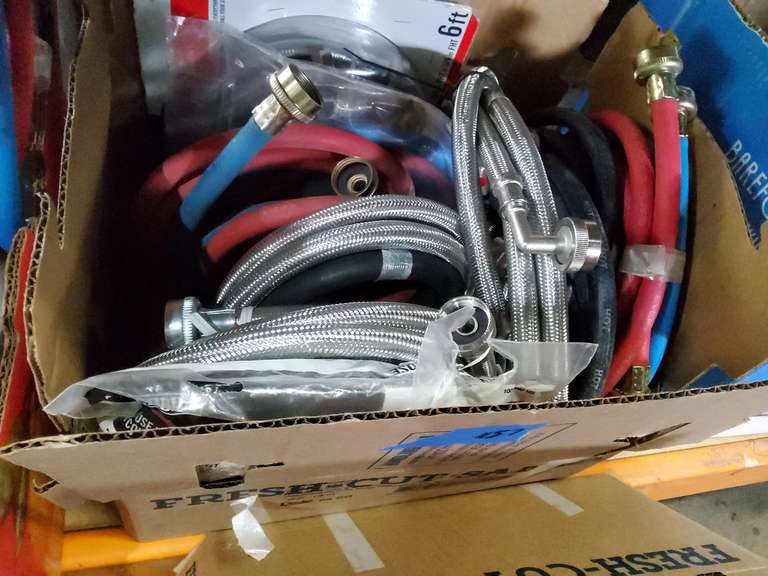 WASHING MACHINE HOSES