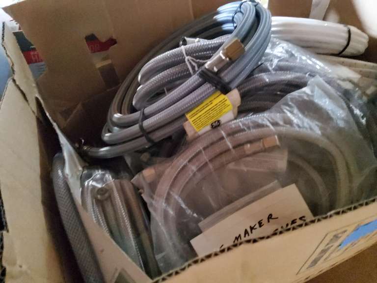 ICE MAKER AND DISHWASHER LINES
