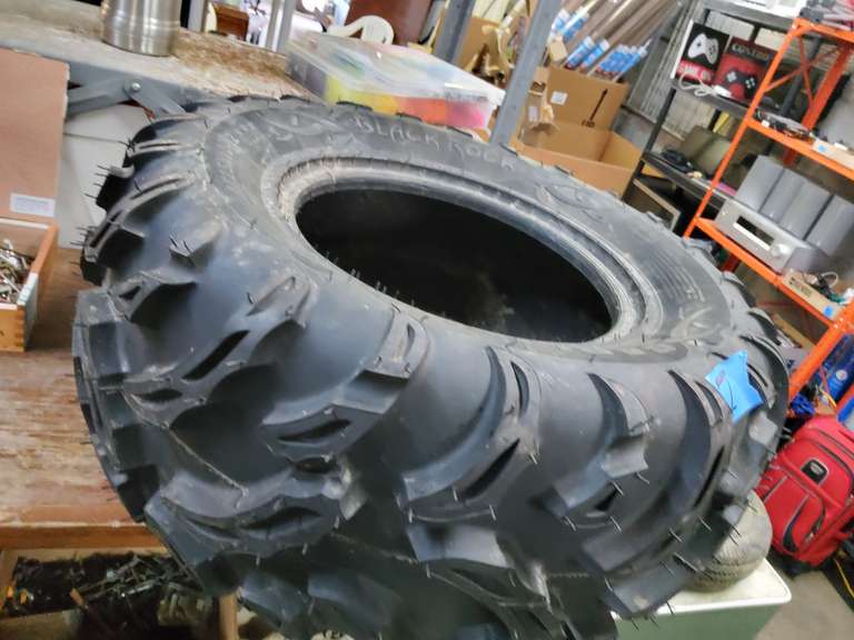 ATV TIRE, ANIMAL TRAP AND MORE!