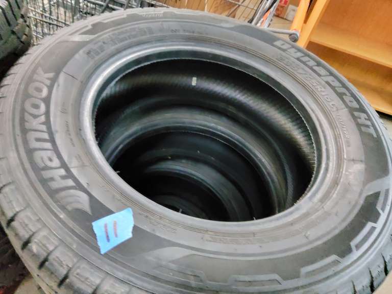 4 GOOD USED TIRES, 235-65-16