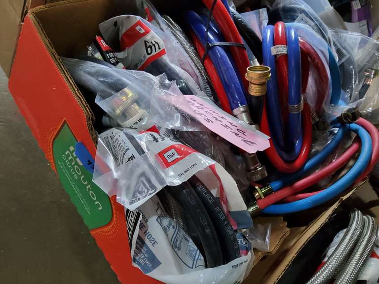 WASHING MACHINE HOSES