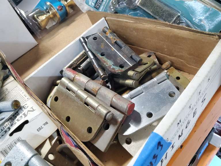 BOX OF HINGES