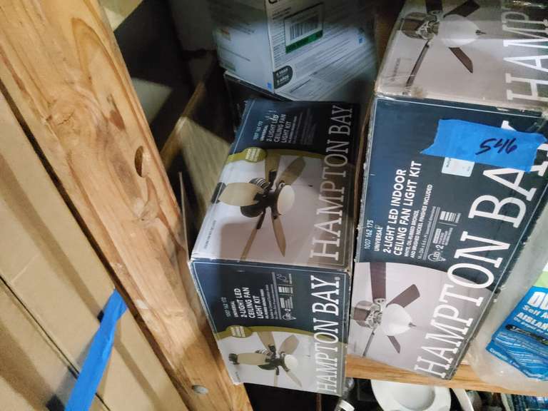 CEILING FAN LIGHT KITS, NO FAN INCLUDED