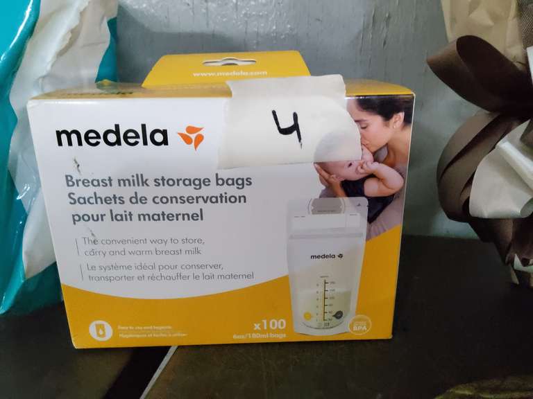 BREAST MILK STORAGE BAGS