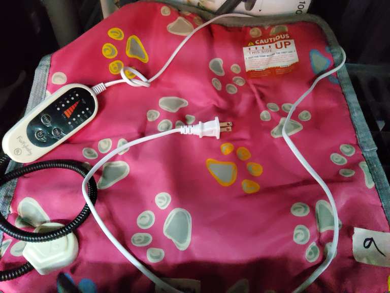 DOG HEATED MAT