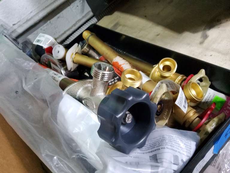 OUTSIDE WATER VALVES