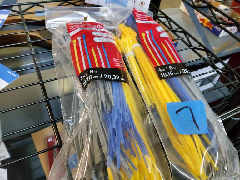ZIP TIES