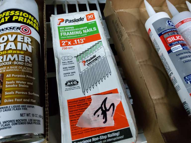 FRAMING NAILS
