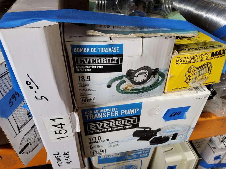 TRANSFER PUMP AND MISC