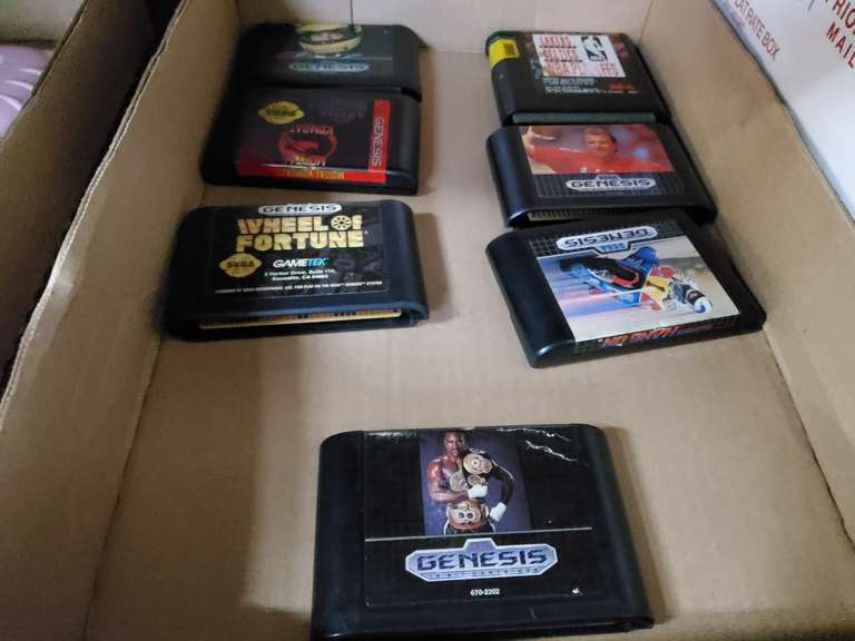 SEGA GENESIS GAMES