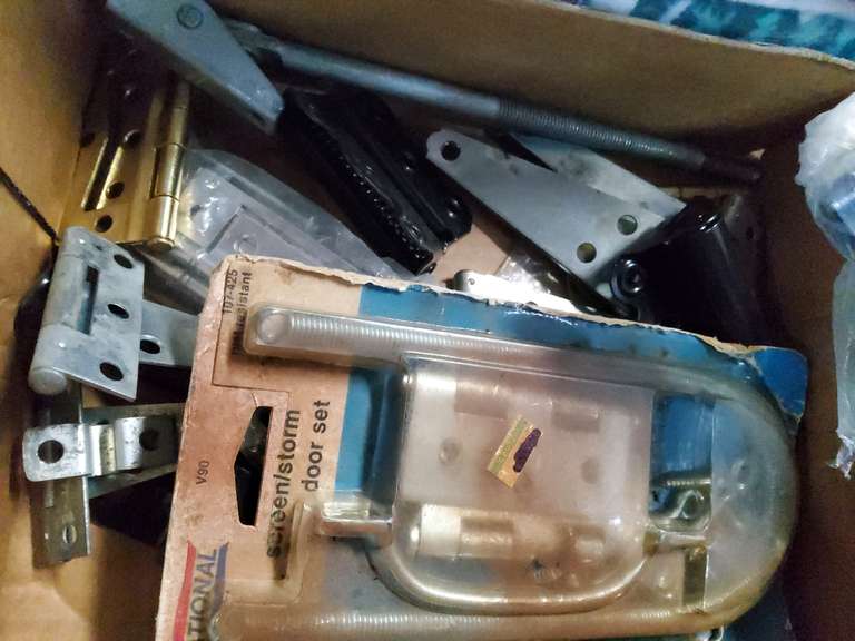HINGES AND MISC