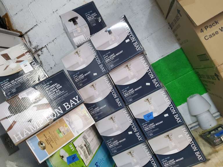 17 NEW LIGHT FIXTURES