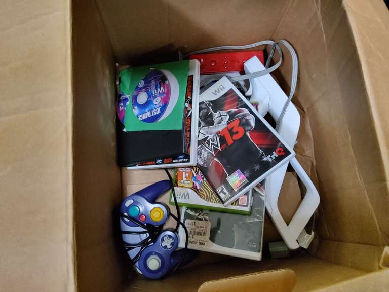 WII GAMES AND MISC