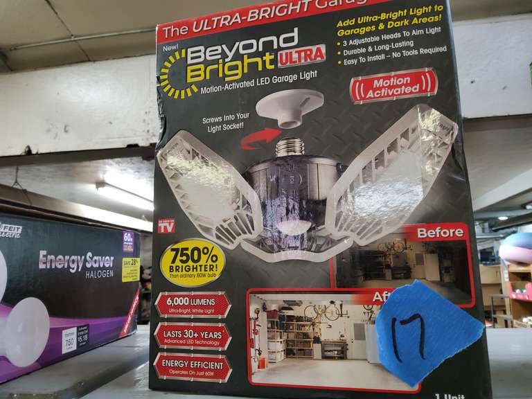 BEYOND BRIGHT BULB, TESTED AND WORKS