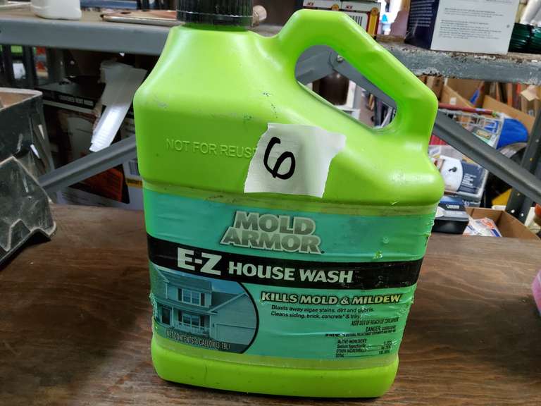 HOUSE WASH