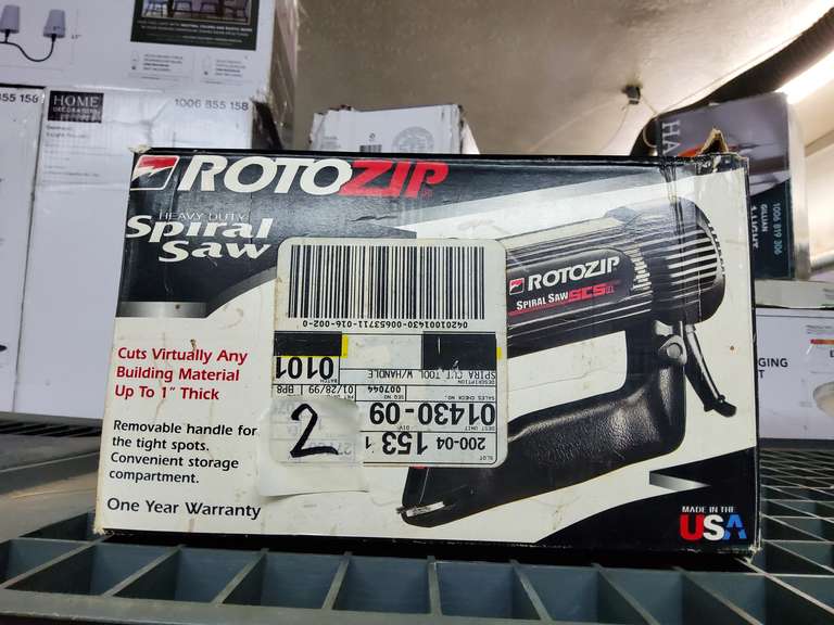 SPIRAL SAW