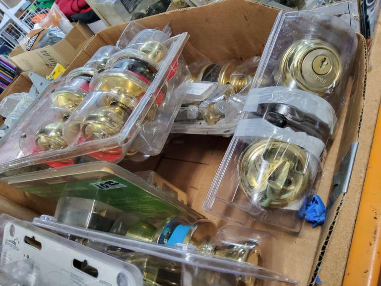 DOOR LOCKS AND KNOBS