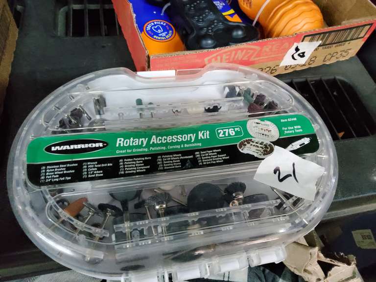ROTARY ACESSORY KIT