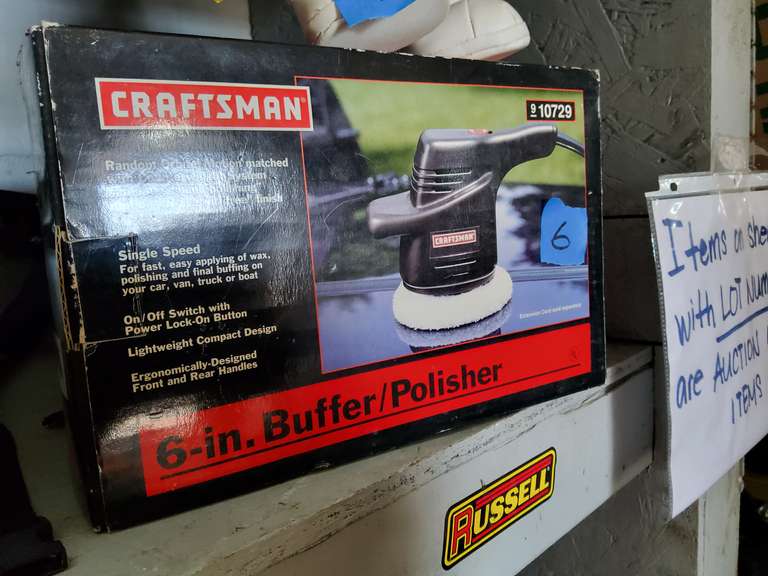 BUFFER/POLISHER