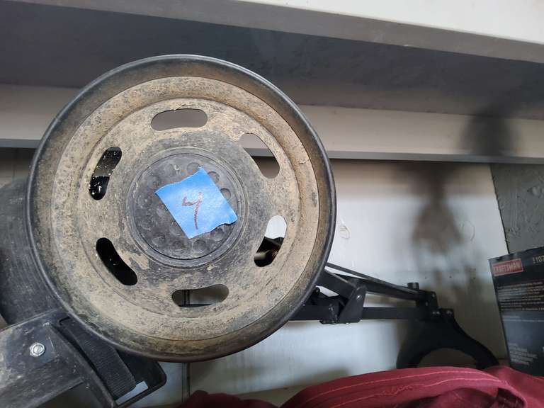 GOLF BAG DOLLY
