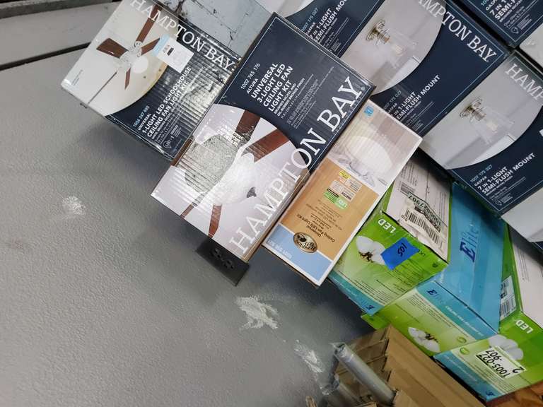 CEILING FAN LIGHT KITS, NO FAN INCLUDED