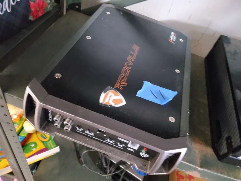 AMP UNTESTED