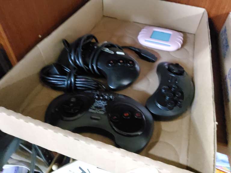 GAME CONTROLS