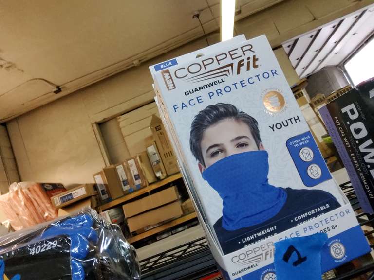 FACE PROTECTORS