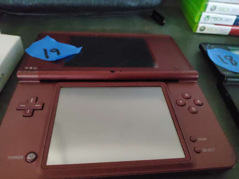 NITENDO DS, UNTESTED