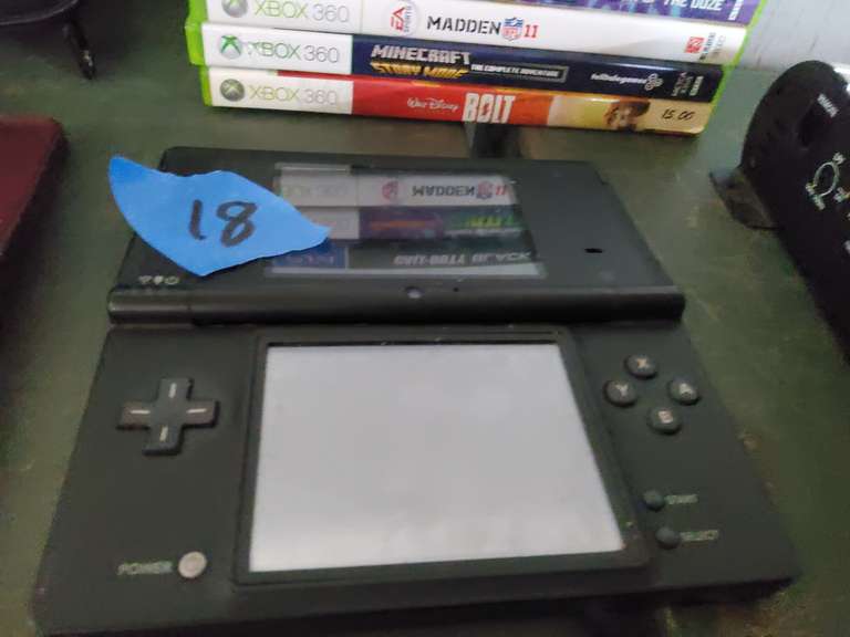 NITENDO DS, UNTESTED