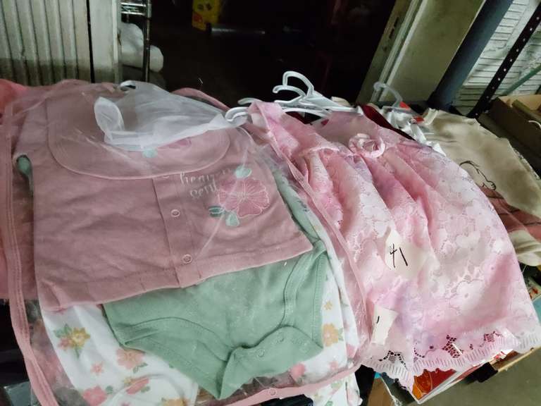 NEW BABY CLOTHING