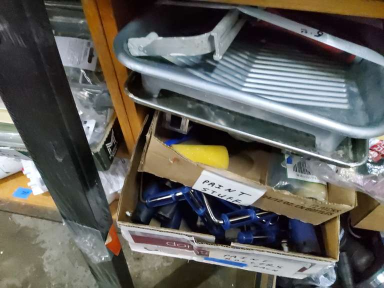 PAINTING SUPPLIES