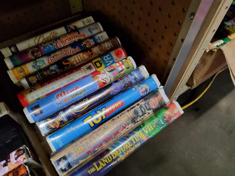 VHS MOVIES