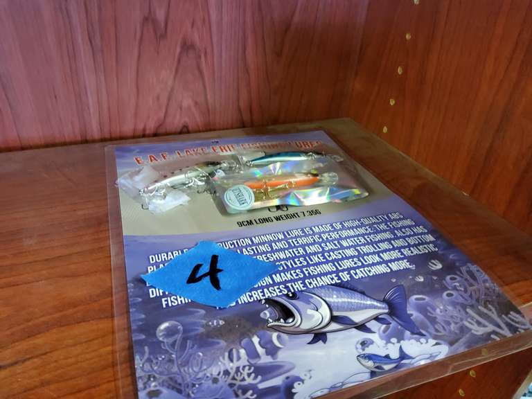NEW FISHING LURES