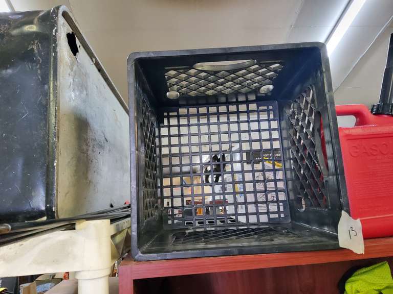 STORAGE CRATE